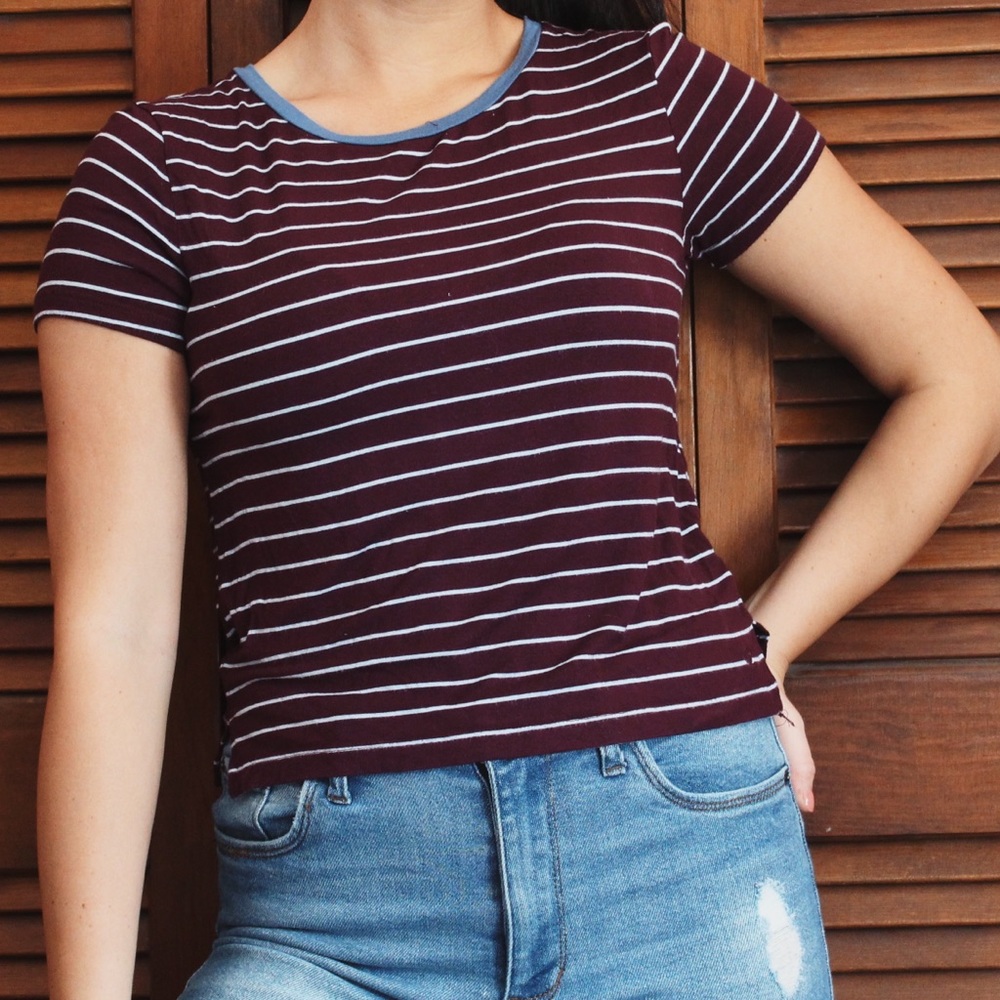 Striped tee